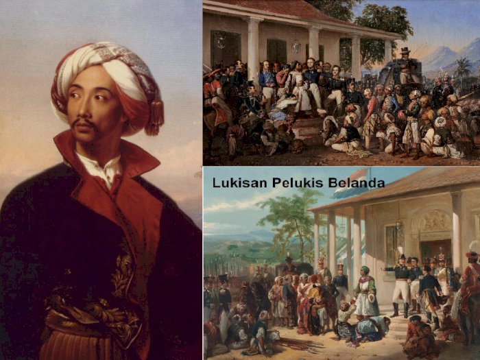 Kisah Raden Saleh Kritik Pelukis Belanda yang Lecehkan Diponegoro, Balas dengan Lukisan