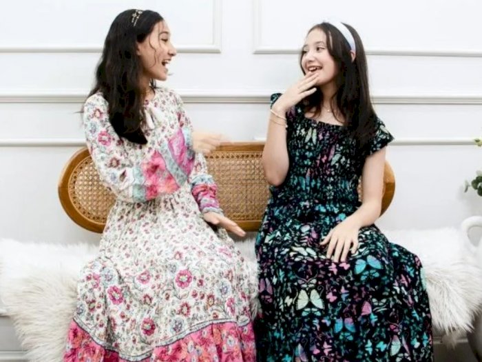 Inspirasi Baju Lebaran Anak ala Aktris Cilik Hadijah Shahab, Fashionable dan Nyaman