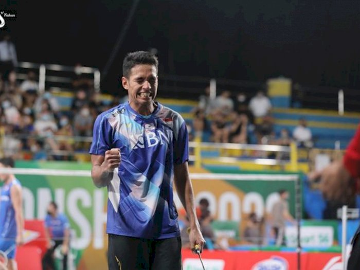 Kejutan! Tunggal Putra Indonesia Chico Singkirkan Kento Momota dari Kejuaraan Asia 2022