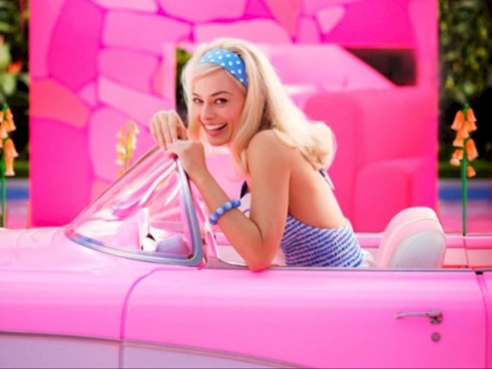 Unggah Foto Perdana Margot Robbie, Film 'Barbie' Umumkan Jadwal Tayang
