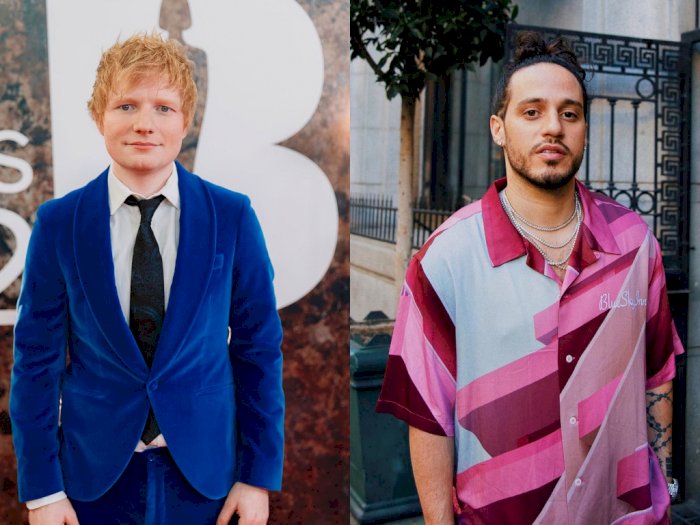 Ed Sheeran Akan Berkolaborasi dengan Bintang TikTok Amerika Russ, Rilis Musim Panas Ini