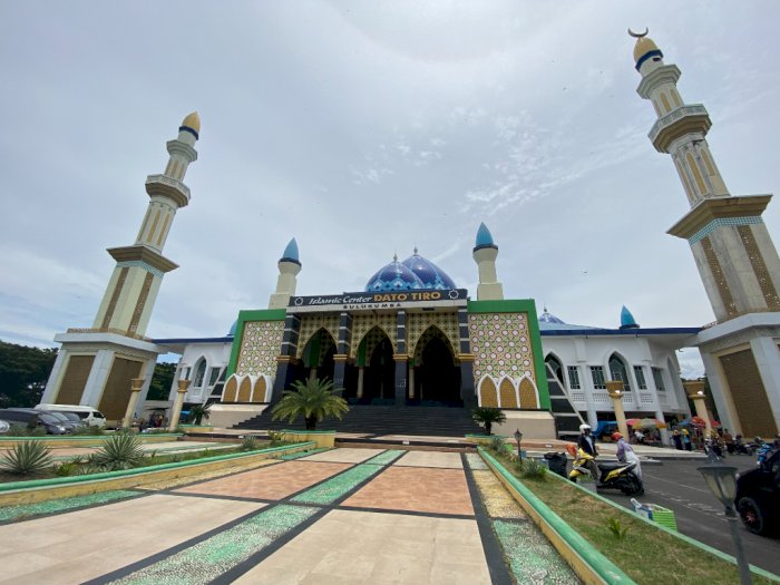 Masjid Islamic Center Dato Tiro, Enggak Punya AC Tapi Sangat Dingin! Apa Rahasianya?