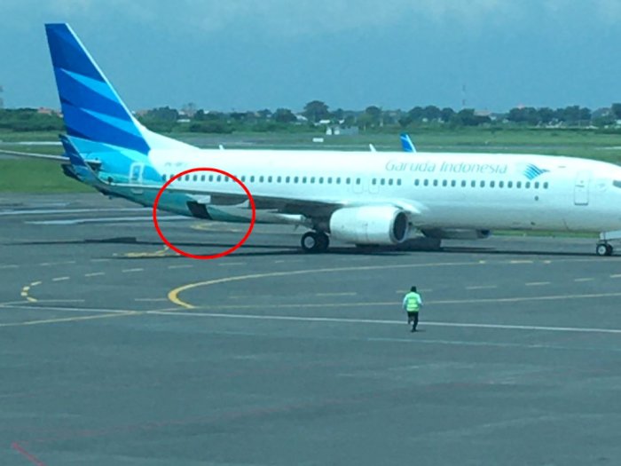 Viral Pintu Bagasi Pesawat Terbuka saat akan Take Off, Garuda Indonesia Beri Penjelasan