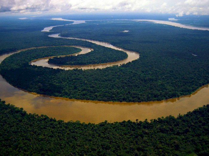 Daftar 5 Sungai Terpanjang di Benua Amerika, Apa Saja?