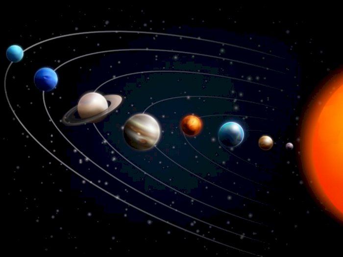 Momen Langka, Venus dan Jupiter 'Nyaris Tabrakan' Dilihat Mata Telanjang di Langit Malam