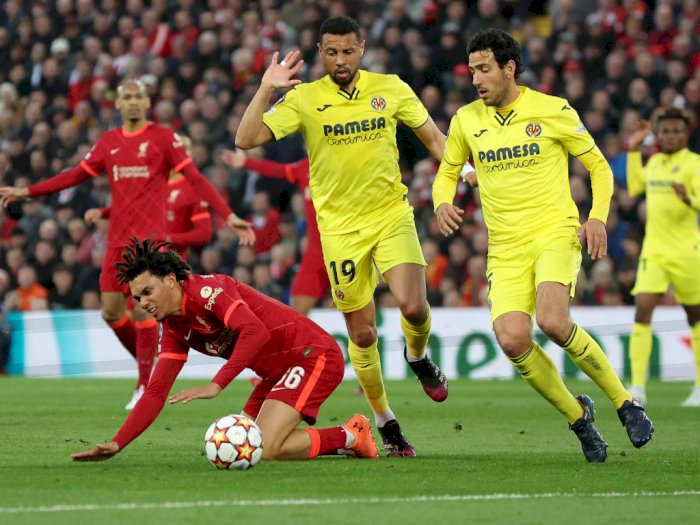 Kalah di Anfield, Villarreal Janji Bikin Liverpool Menderita di Spanyol
