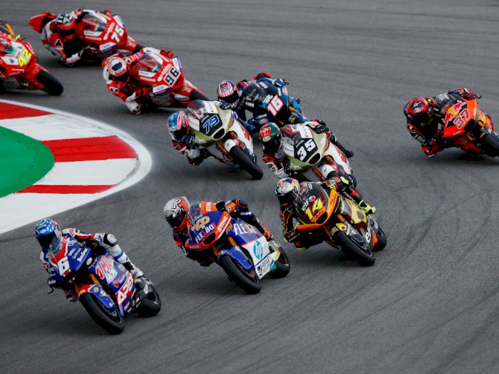 Catat! Ini Jadwal Lengkap MotoGP Spanyol 2022