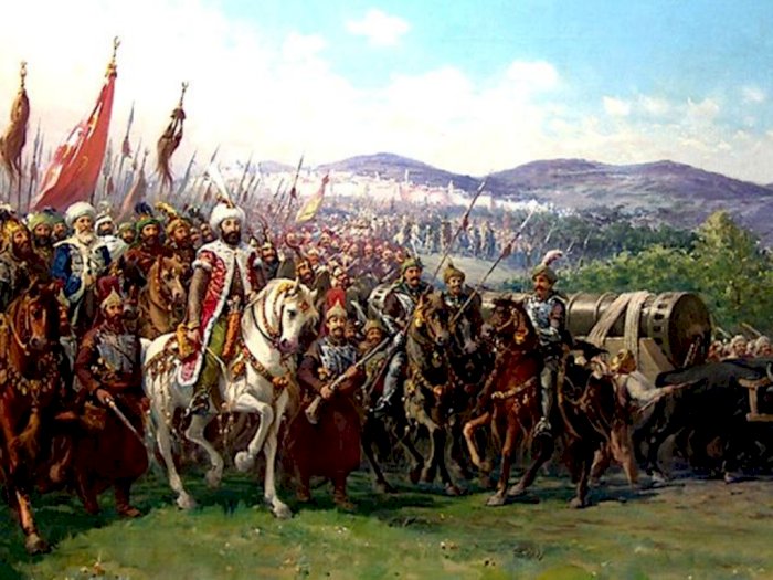 Rahasia Senjata Pasukan Islam Tempo Dulu Hingga Mampu Menaklukkan Konstantinopel