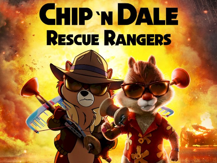 Chipmunks and The Gang Comeback! Bakal Hadir di Film 'Chip n Dale : Rescue Rangers'
