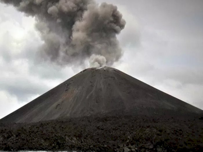 Gunung Anak Krakatau Siaga, Jalur di Sekitarnya Masih Amankah Dilintasi Pemudik?