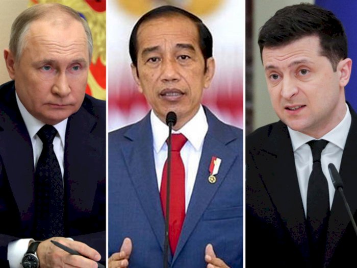 Presiden Jokowi Ingin Menyatukan G20, sudah Berbicara dengan Putin dan Zelenskyy