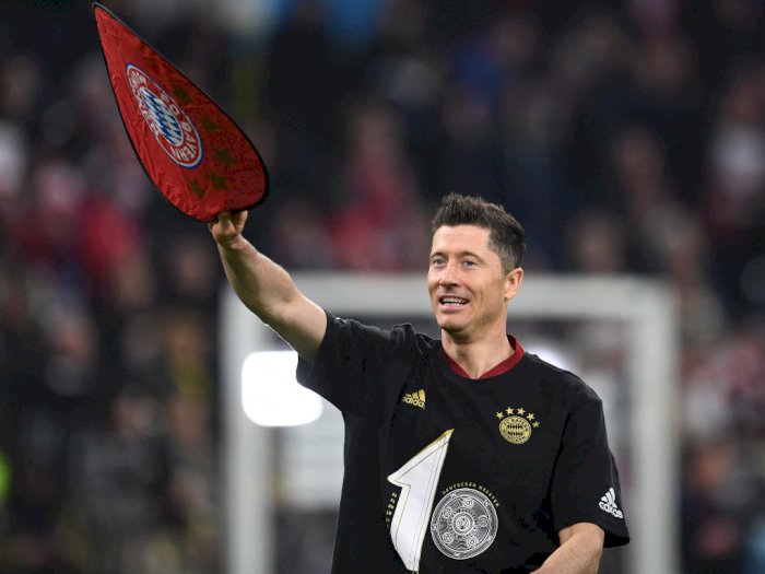 Dear Bayern Munchen, Penuhi Dua Syarat Ini Jika Ingin Lewandowski Bertahan