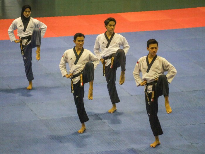 Timnas Taekwondo Targetkan Dua Medali Emas di SEA Games 2021