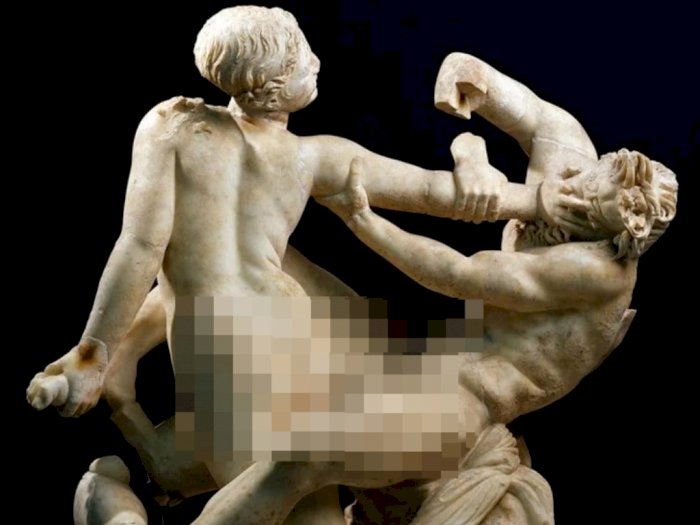 Ini Alasan Mengapa Orang-orang di Era Romawi Kuno Terobsesi dengan Karya Seni Erotis