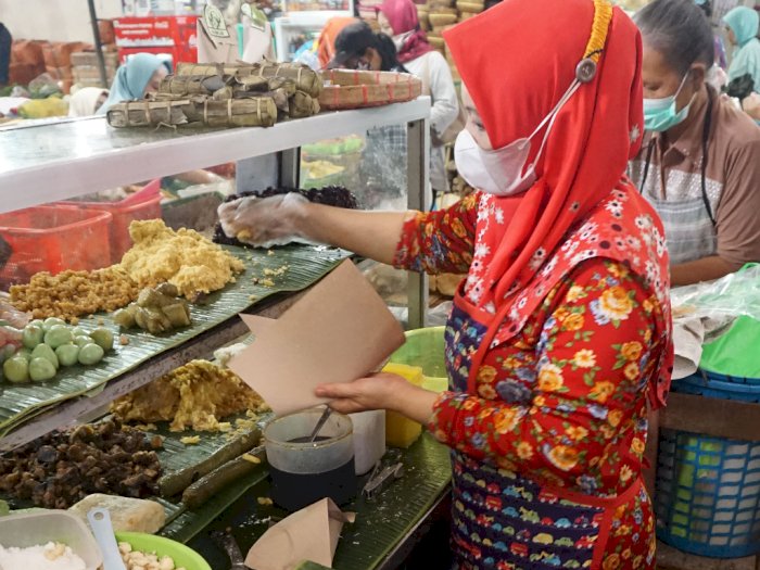 Isinya Campur-campur, Makanan Zaman Susah Ini Disukai Luna Maya sampai Jokowi