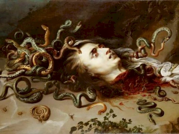 Mitologi Medusa, Wanita Cantik Yunani yang Dikutuk Rambutnya Bisa Berubah Menjadi Ular