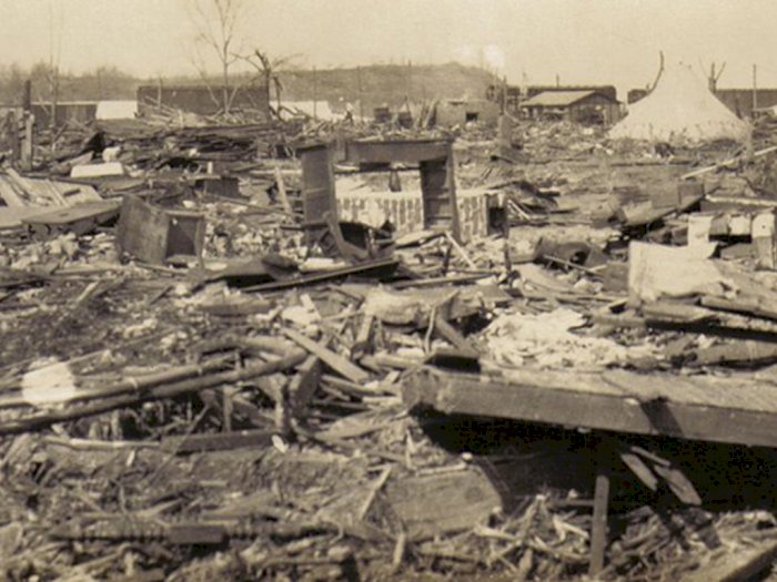 Tornado Paling Mematikan dalam Sejarah yang Menewaskan 695 Orang di tahun 1925