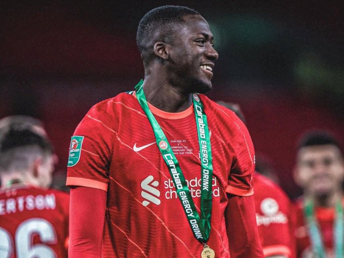 Suporter di Anfield Lantunkan Yel-yel Namanya, Ibrahima Konate Terharu: Mimpi Jadi Nyata