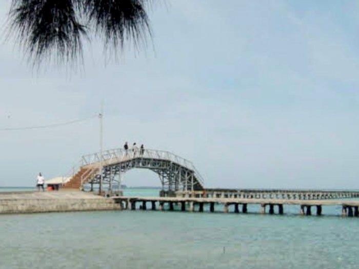 Eksplor Maldives van Java dekat Jakarta, Ada Jembatan yang Bikin Awet Jodoh! 