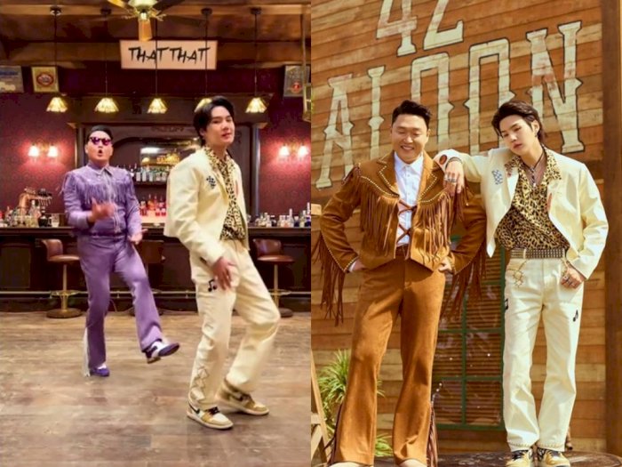 Aksi Suga BTS Cover Dance 'That That' PSY Disebut Sangat Memukau, Netizen Pria Jadi..
