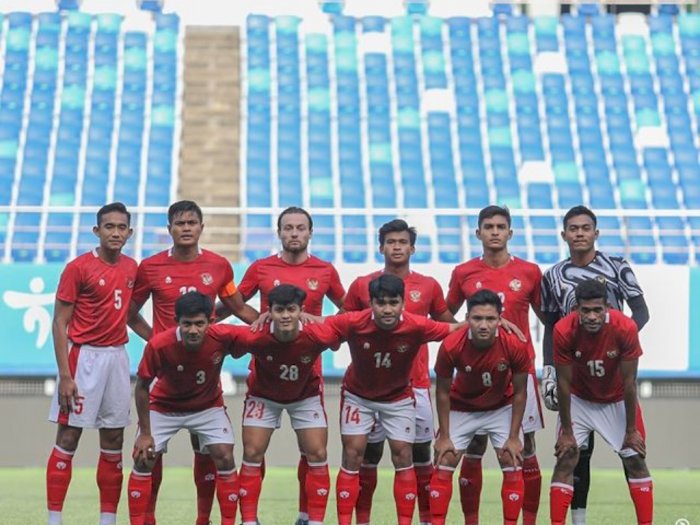 Daftar Resmi 20 Pemain Timnas U-23 Indonesia untuk SEA Games Vietnam