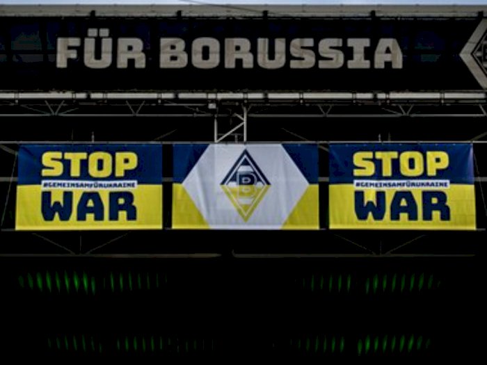 Borussia Monchengladbach akan Hadapi Timnas Ukraina dalam Laga Amal