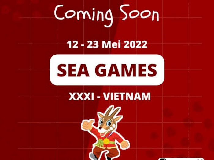 Hore! SEA Games Vietnam Boleh Dihadiri Penonton, Tiket Gratis