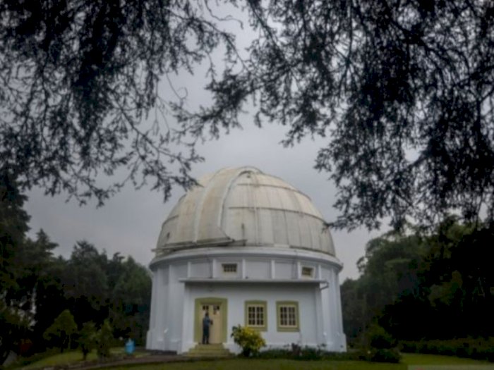 Observatorium Bosscha ITB Gelar Pengamatan Hilal Penentu Hari Lebaran