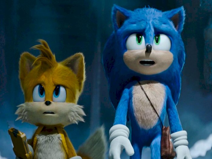 Raup Rp2,1 triliun, Film 'Sonic the Hedgehog 2' Adalah Film Video Game Terlaris di AS