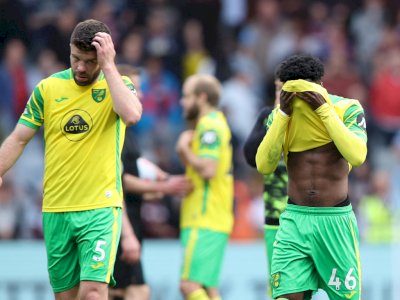 Tenggelam di Dasar Klasemen, Norwich City Terdepak dari Premier League