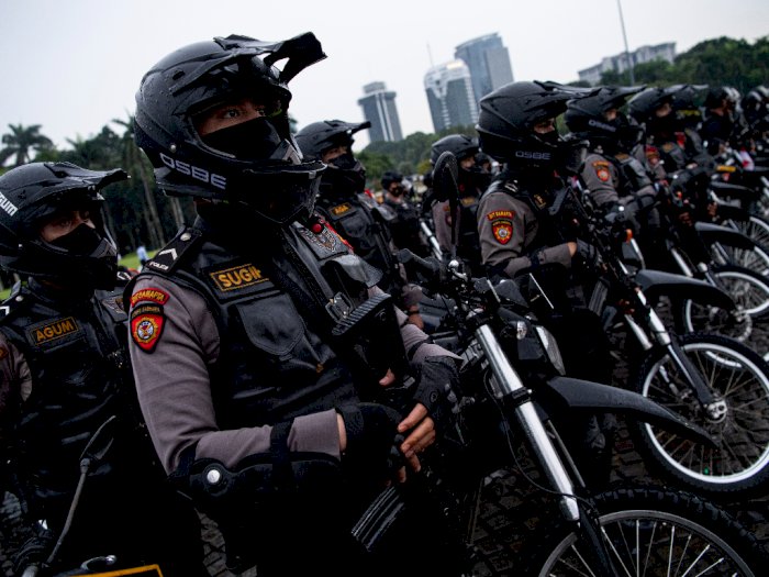 Cegah Takbir Keliling di Jakarta, 1.000 Polisi Lakukan Filterisasi hingga CFN