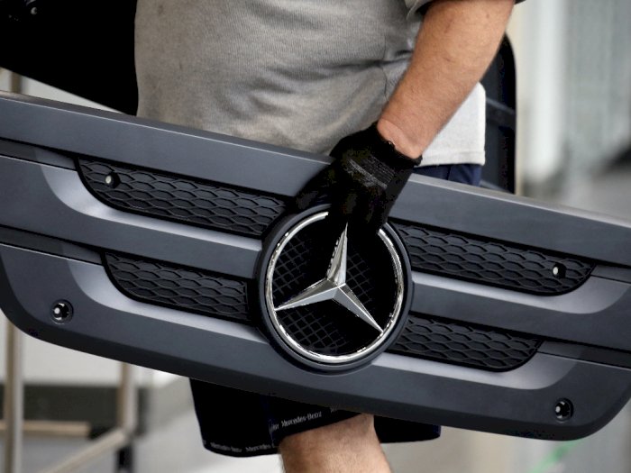 Ini yang akan Dilakukan Mercedes Jika Rusia Batasi Pengiriman Gas