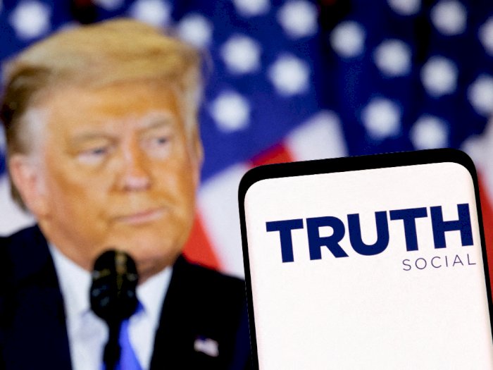 Aplikasi Truth Milik Donald Trump Siap Hadir Versi Website, Rilis Akhir Mei 2022