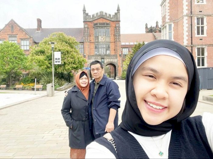 Bukan di Jakarta, Wagub DKI dan Keluarga Habiskan Momen Lebaran di Inggris