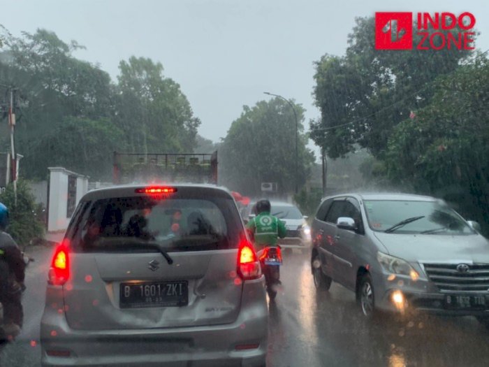 Hati-hati! Hujan Lebat Mengguyur Sebagian Wilayah Indonesia Hari Ini