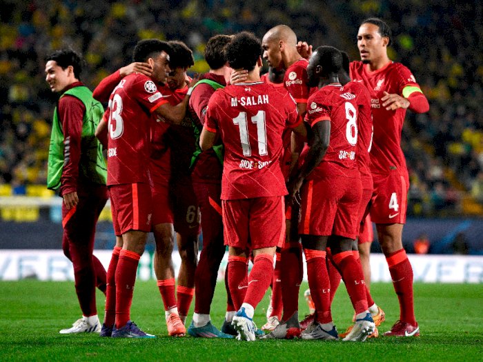 Usai 'Prank' Villarreal, Liverpool Ukir Catatan Emas dengan Mencapai Semua Laga Final