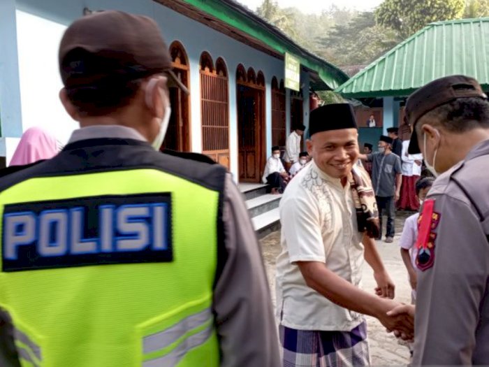 Salat Id Penganut Islam Aboge di Banyumas Dijaga Ketat Polisi Hari Ini