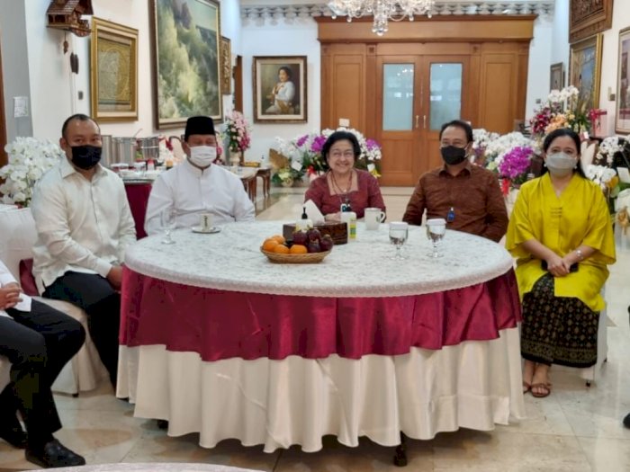 Puan Bocorkan Resep Warisan Rendang Ayam Buatan Megawati yang Selalu Dinanti Tiap Lebaran