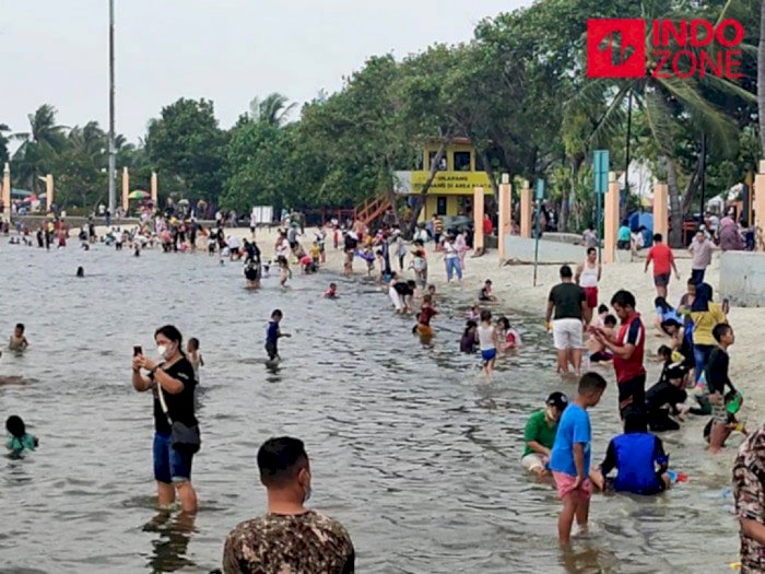 Pengunjung Ancol Diperkirakan Capai 55.000 Orang per Hari Selama Libur Lebaran 2022
