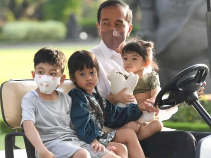 Jokowi Liburan Bareng Cucu, Adik Jan Ethes, La Lembah Manah Jadi Sorotan: Lalisa Indonesia