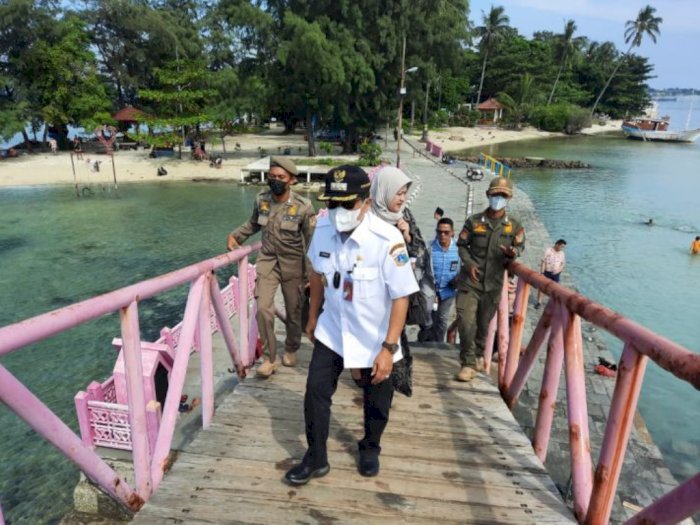 Sebanyak 2.000 Wisatawan Padati Kepulauan Seribu di Hari Kedua Idul Fitri