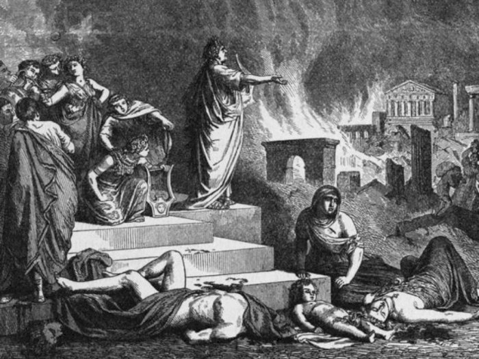 Dikenal Tukang Buat Onar, Penelitian Mengungkap Kaisar Nero sebagai Pahlawan
