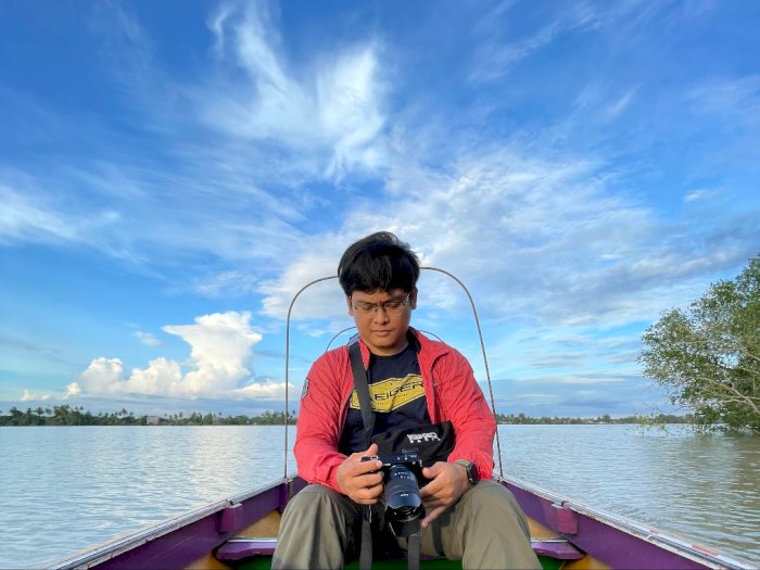 Susur Sungai Pulau Besing, Melihat Ribuan Bekantan dan Hunting Foto Alam
