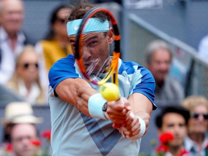 Tundukkan Miomir dalam Kondisi Cidera, Rafael Nadal: Ini Seperti Roller Coaster