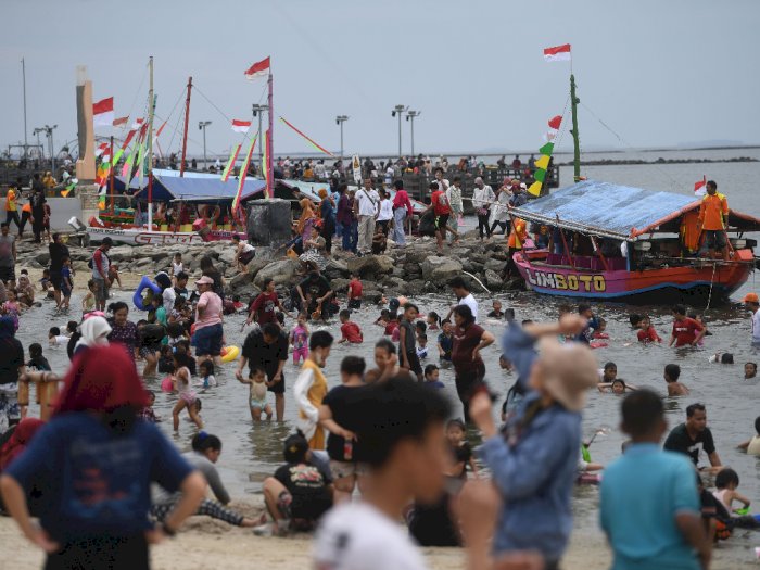 Libur Lebaran, BMKG Prediksi Cuaca Sebagian Indonesia Cerah Berawan Hari Ini