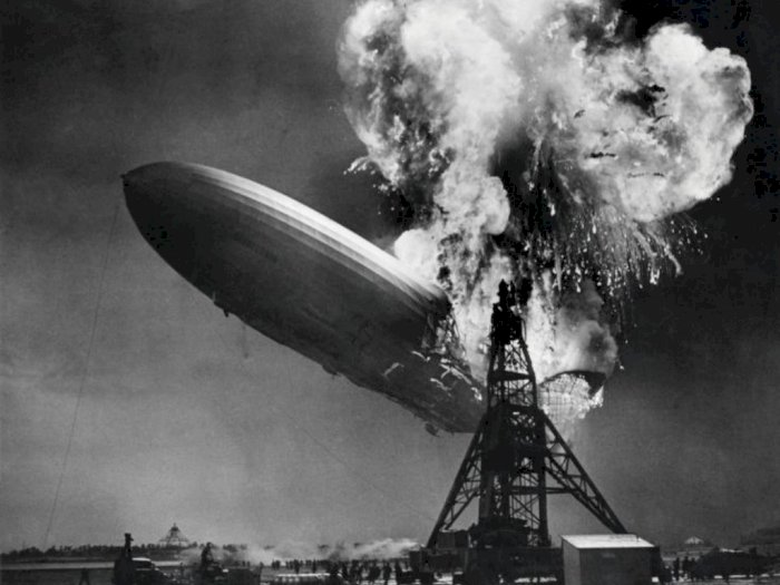Riwayat Zeppelin, Angkutan Balon Udara yang Tak Lagi Dipakai Usai Musibah Hindenburg 