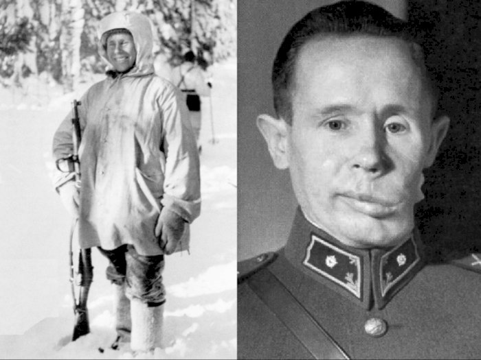 Kisah Simo Hayha, Sniper Berwajah Rusak yang Dijuluki 'White Death' oleh Tentara Soviet 