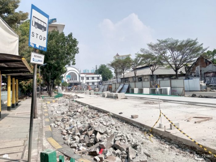 Progres Penataan Jalur Pedestrian Kota Tua Jakarta: Bakal Mirip Tahun 70-an! 