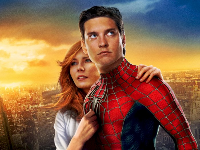 Akun Twitter Spider-Man Rayakan Ulang Tahun Spider-Man yang Dibintangi Tobey Maguire