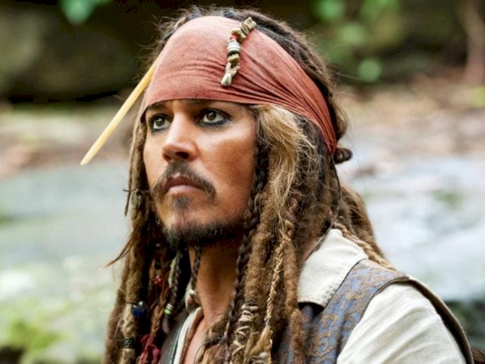 Fakta Baru, Johnny Deep Nyaris Dibayar Rp325 M buat Perankan Jack Sparrow Lagi, Tapi Gagal